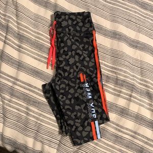 Sarah’s Day camo leggings
